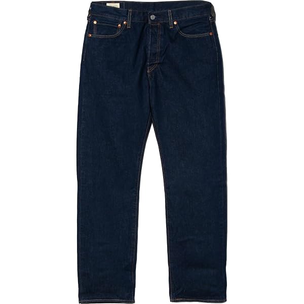 Amazon.co.jp: [リーバイス] 501 LOOSE ダークインディゴ 34inch : 車